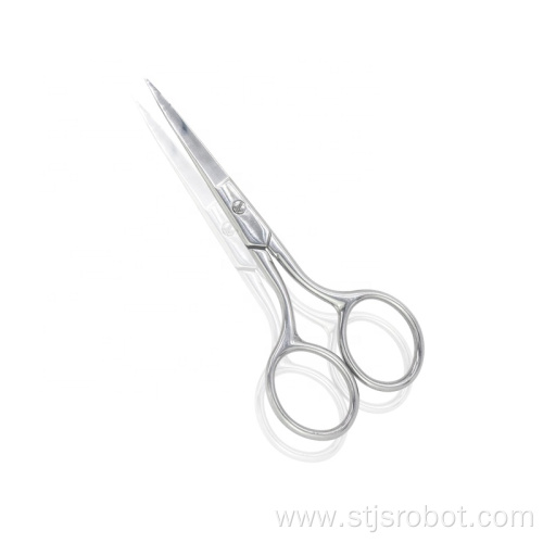 Mirror Plated Stainless Steel Small Beauty Cuticle Nail Scissors and Manicure Scissors